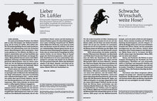 Lade das Bild in den Galerie-Viewer, null41 Kulturmagazin 2025/01+02