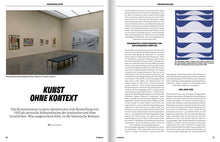 Lade das Bild in den Galerie-Viewer, null41 Kulturmagazin 2025/09