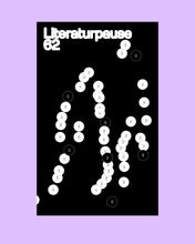 Lade das Bild in den Galerie-Viewer, Literaturpause Nr. 62
