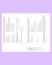 Lade das Bild in den Galerie-Viewer, Literaturpause Nr. 62
