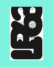 Lade das Bild in den Galerie-Viewer, Literaturpause Nr. 63
