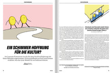 Lade das Bild in den Galerie-Viewer, null41 Kulturmagazin 2026/04
