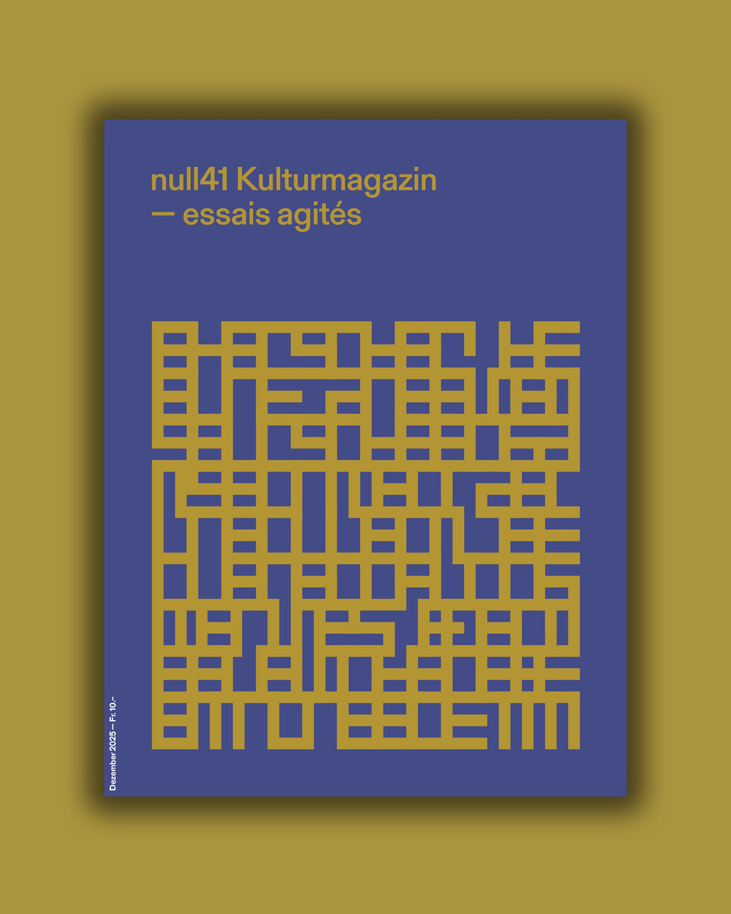 null41 Kulturmagazin 2025/12 (Kuratierte Ausgabe)