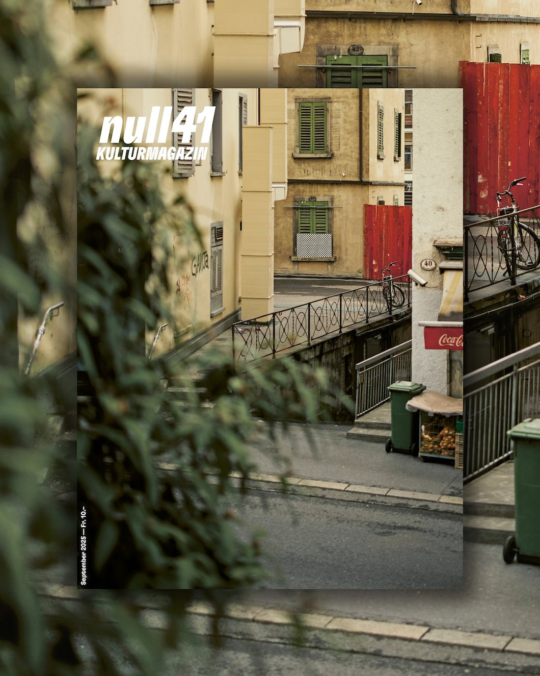 null41 Kulturmagazin 2025/09
