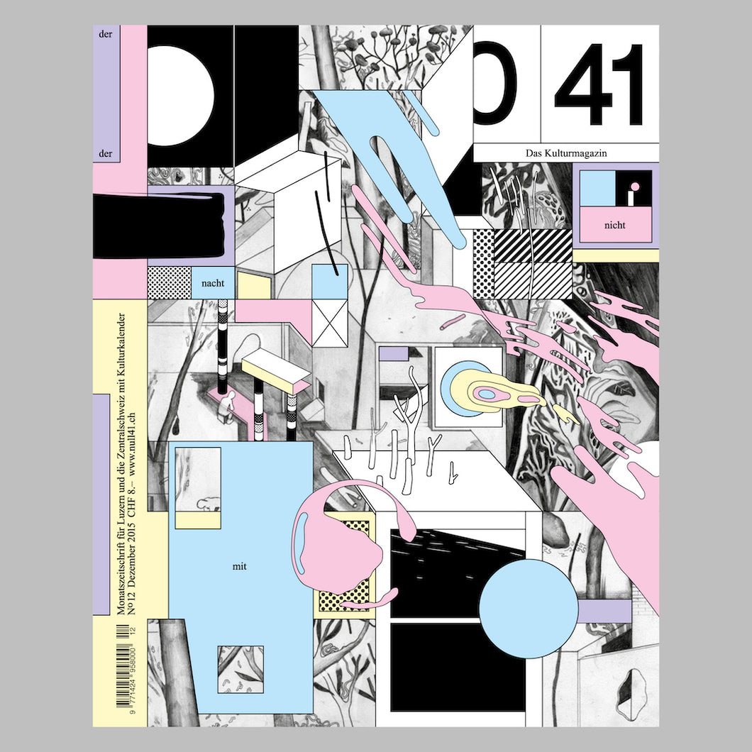 041 – Das Kulturmagazin 2015/12 (Kuratierte Ausgabe)