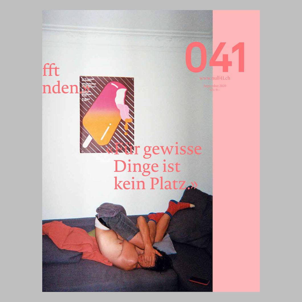 041 – Das Kulturmagazin 2020/09 «041 – Das Kulturmagazin × Kulturmagazin frachtwerk»